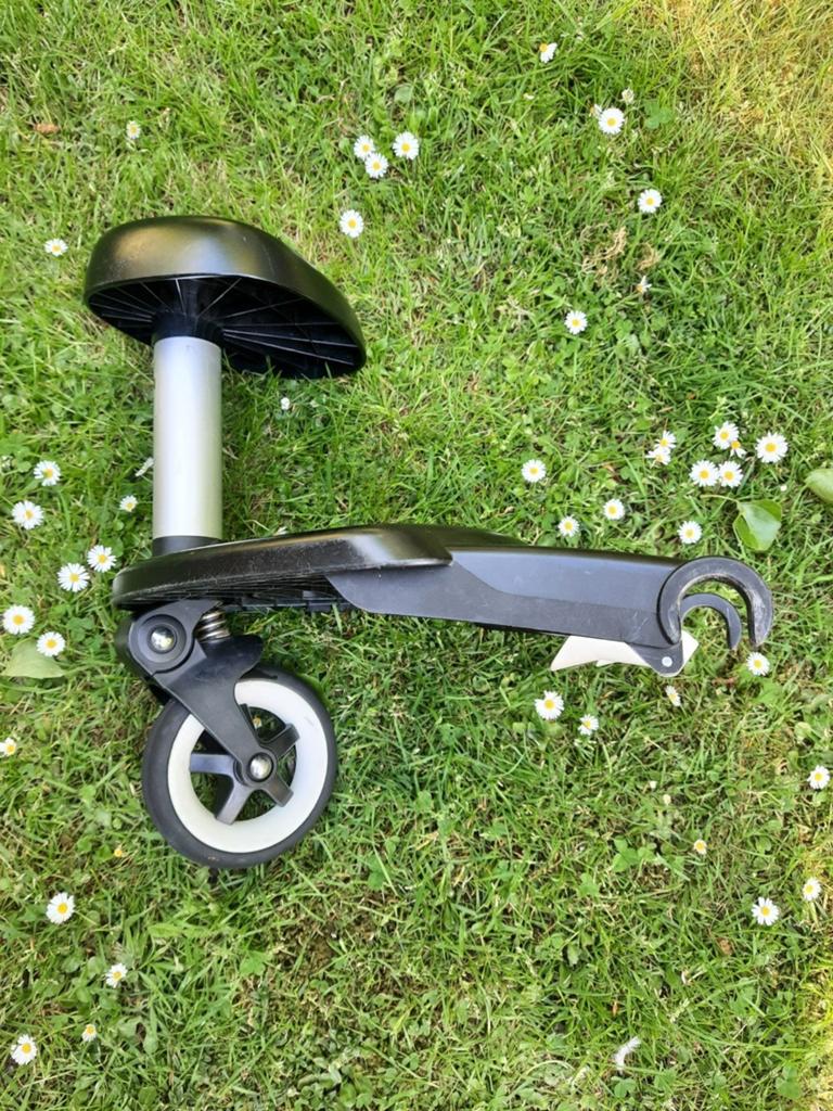 Bugaboo Twoo Zitje en Voetensteun voor Kinderwagen, Ophalen of Verzenden, Gebruikt, Overige merken