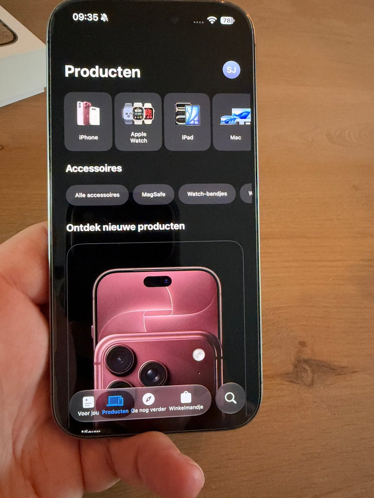 Foto 5 van APPLE IPHONE 15 PRO - 256 GB