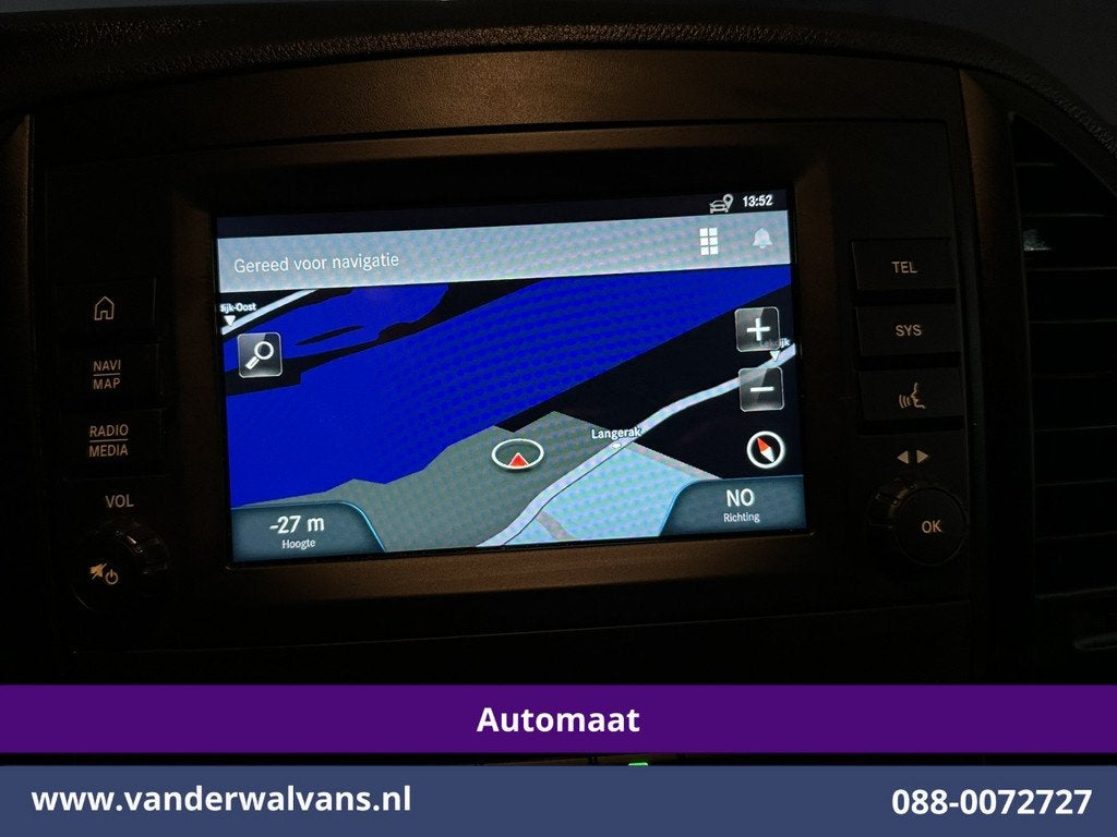 Mercedes-Benz Vito 114 CDI 136pk 9G-Tronic Automaat L2H1 Eur, Automaat, Gebruikt, 4 cilinders, Navigatiesysteem