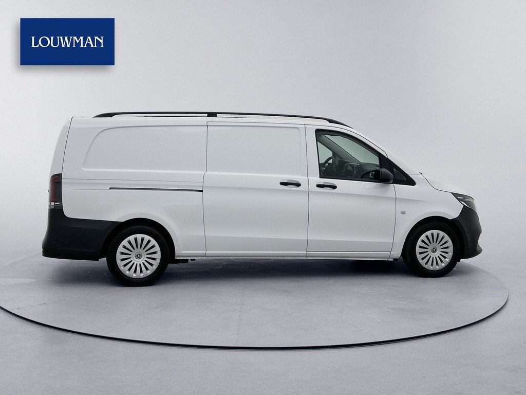 Mercedes-Benz Vito 119 CDI L3 Pro Led Stoelverwarming Parkee, Automaat, Gebruikt, Automatische klimaatregeling, Wit