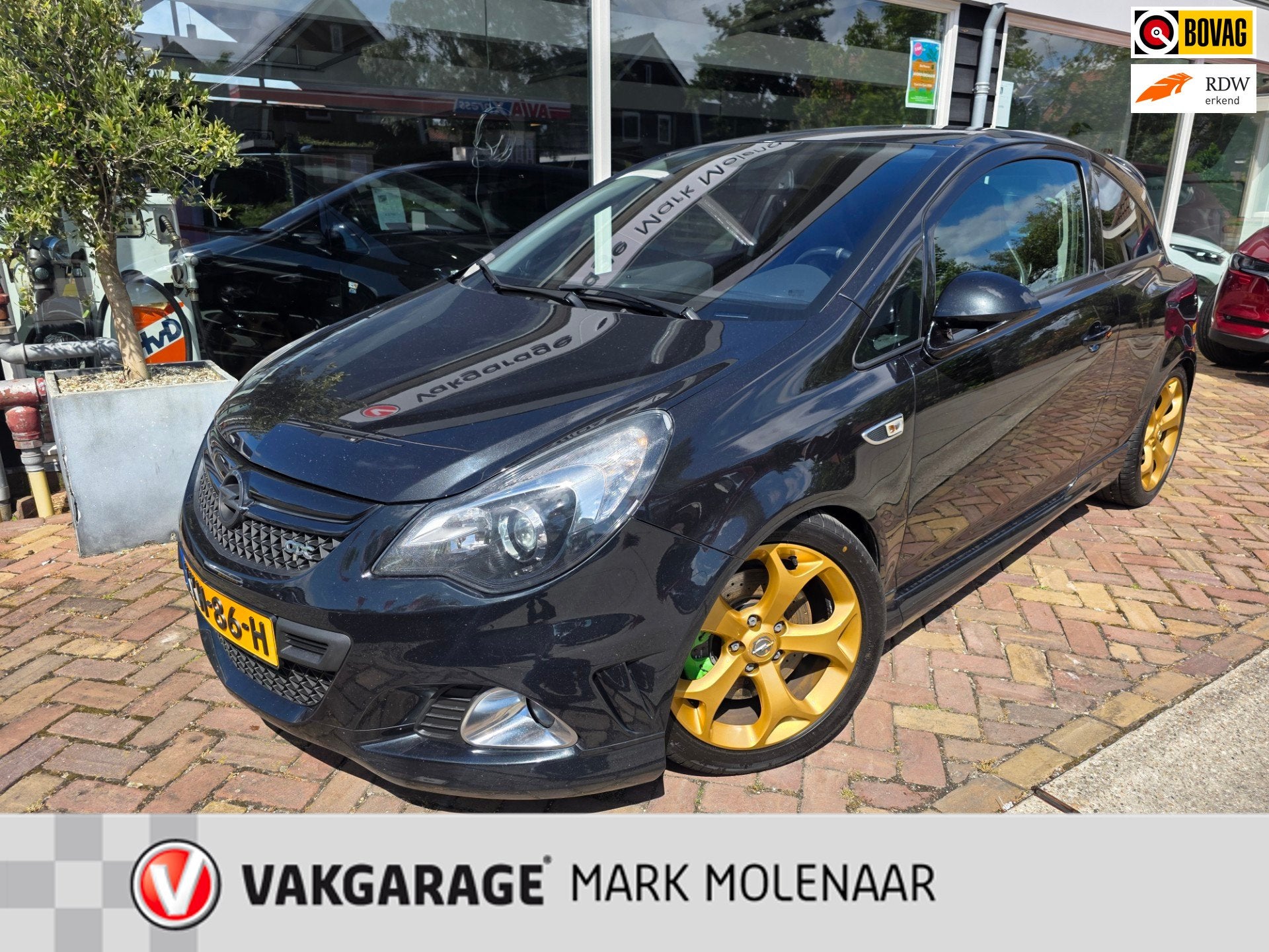 Opel CORSA 1.6-16V Turbo OPC,rvs uitlaat,schroefset kw, Auto's, Opel, Voorwielaandrijving, Euro 5, Gebruikt, Stoelverwarming