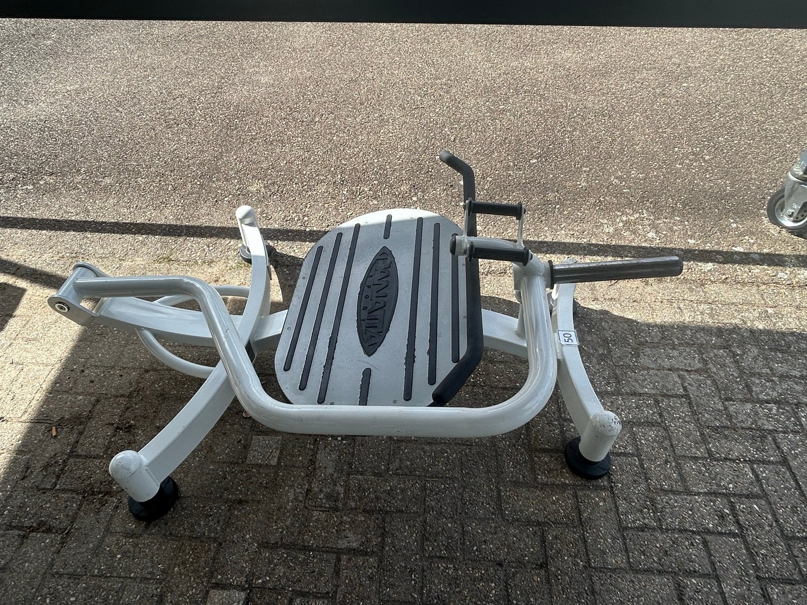 Gebruikte Panatta Dorsy Bar, te gebruiken voor standing Row., Ophalen, Gebruikt, Overige typen, Buik