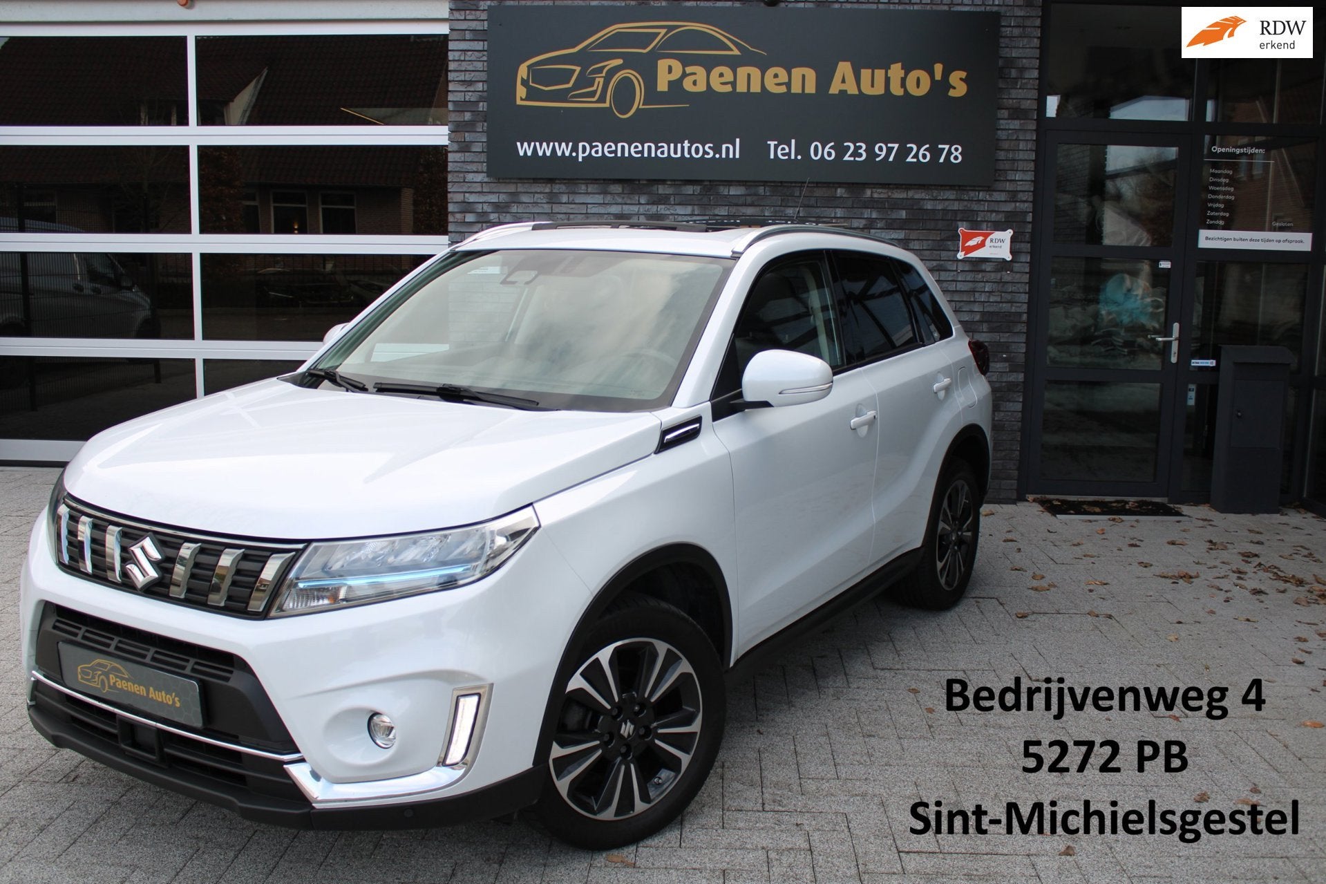 Suzuki VITARA 1.5 DualJet Hybrid 4WD, Pano, ACC, Navi, Cam,, Auto's, Suzuki, Gebruikt, 4 cilinders, 400 kg, Leder en Stof