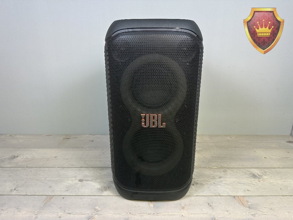 JBL PartyBox Stage 320 Zwart + 2 jaar garantie, JBL, Zo goed als nieuw, Draagbare speaker, Nvt