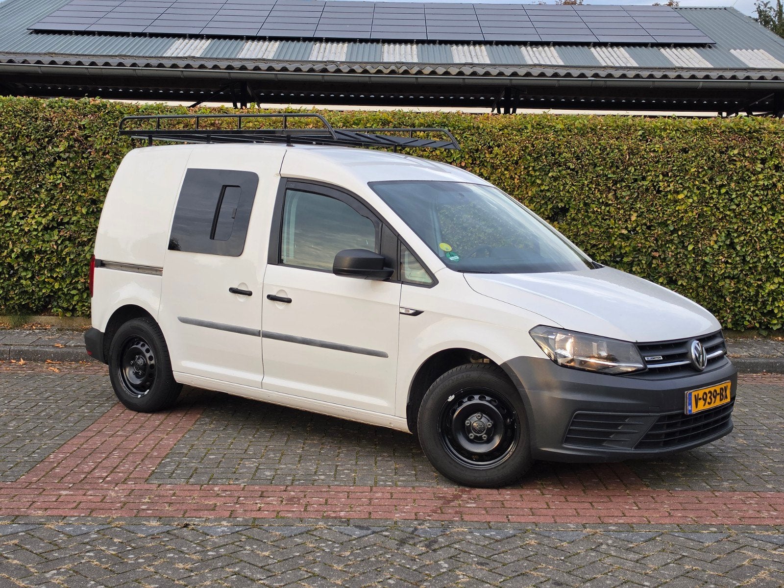 Volkswagen Caddy | mini camper | 2.0 TDI 75KW 2016, Voorwielaandrijving, 1374 kg, 4 cilinders, Volkswagen