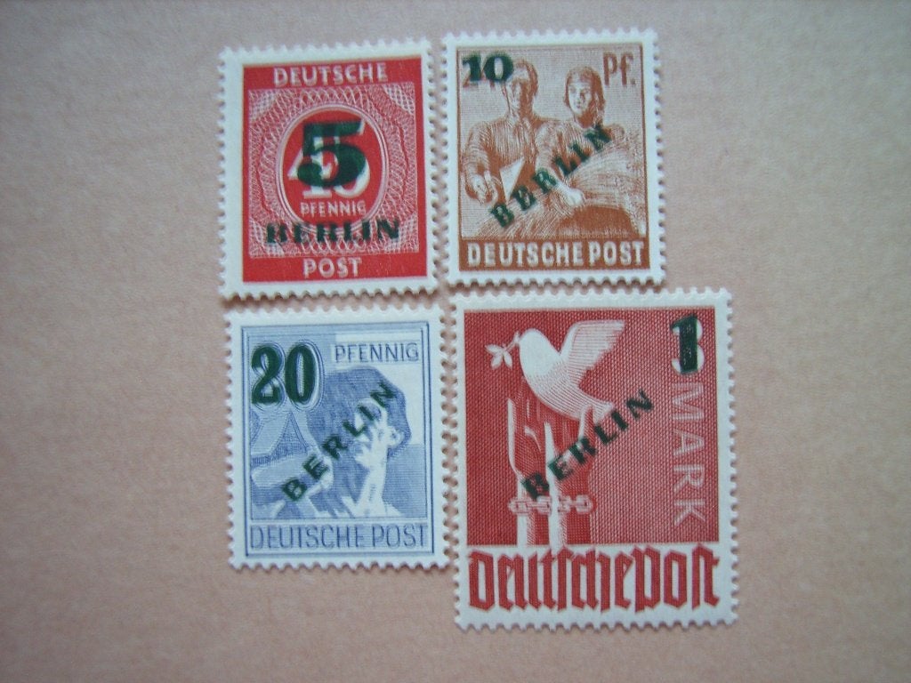 2   Berlijn 64-67, Ophalen of Verzenden, Overige periodes