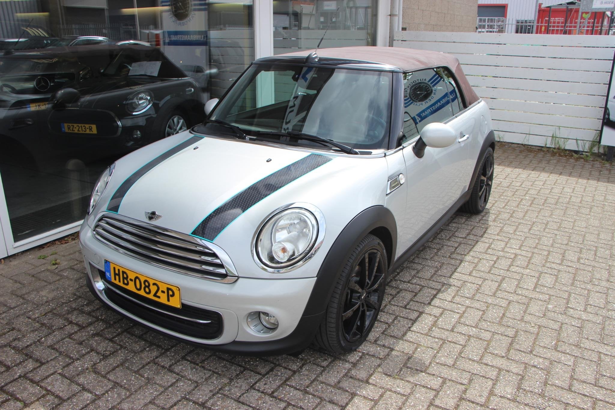 MINI Cabrio 1.6 Cooper, Euro 5, Gebruikt, 4 cilinders, Cabriolet