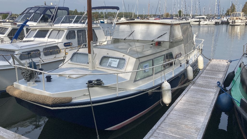 doerak 950, Watersport en Boten, Gebruikt, Binnenboordmotor, Diesel, 52 pk