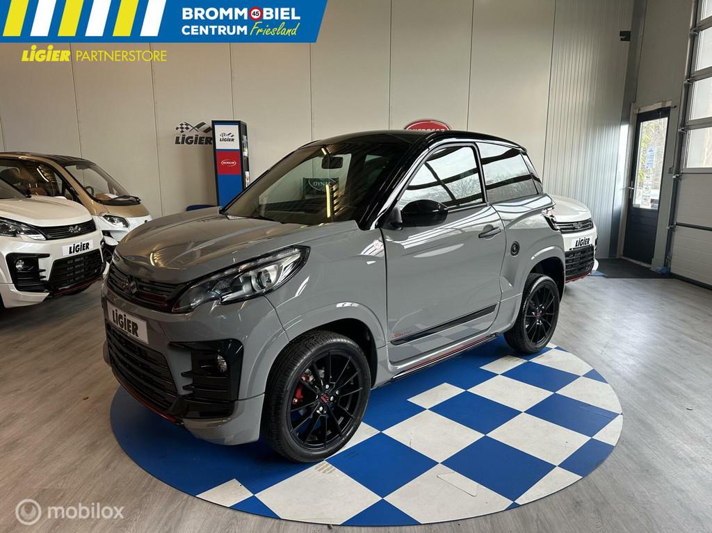 Ligier Js60 Ultimate sun stb nieuw!Nardo Grey|microcar|aixam, Diversen, Brommobielen en Scootmobielen, Gebruikt, Ligier