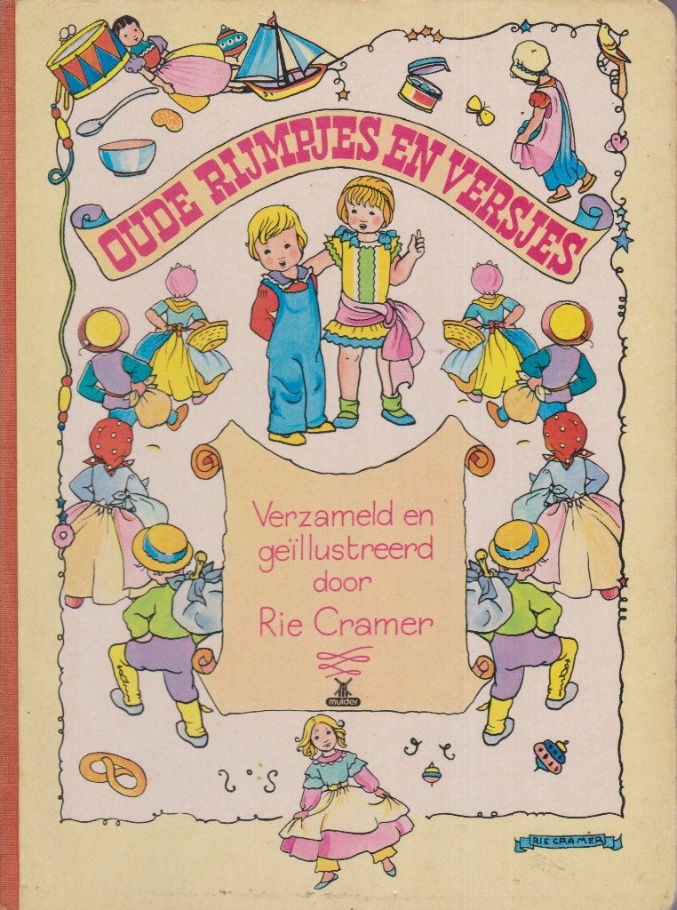 Rie Cramer - OUDE RIJMPJES EN VERSJES, Ophalen of Verzenden, Gebruikt, Artiest of Componist, Populair