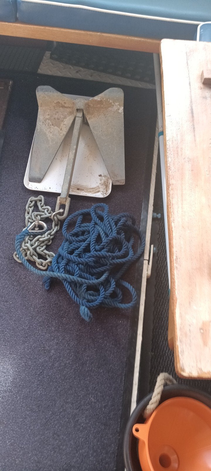 10 kg anker, Ophalen, Gebruikt, Overige typen