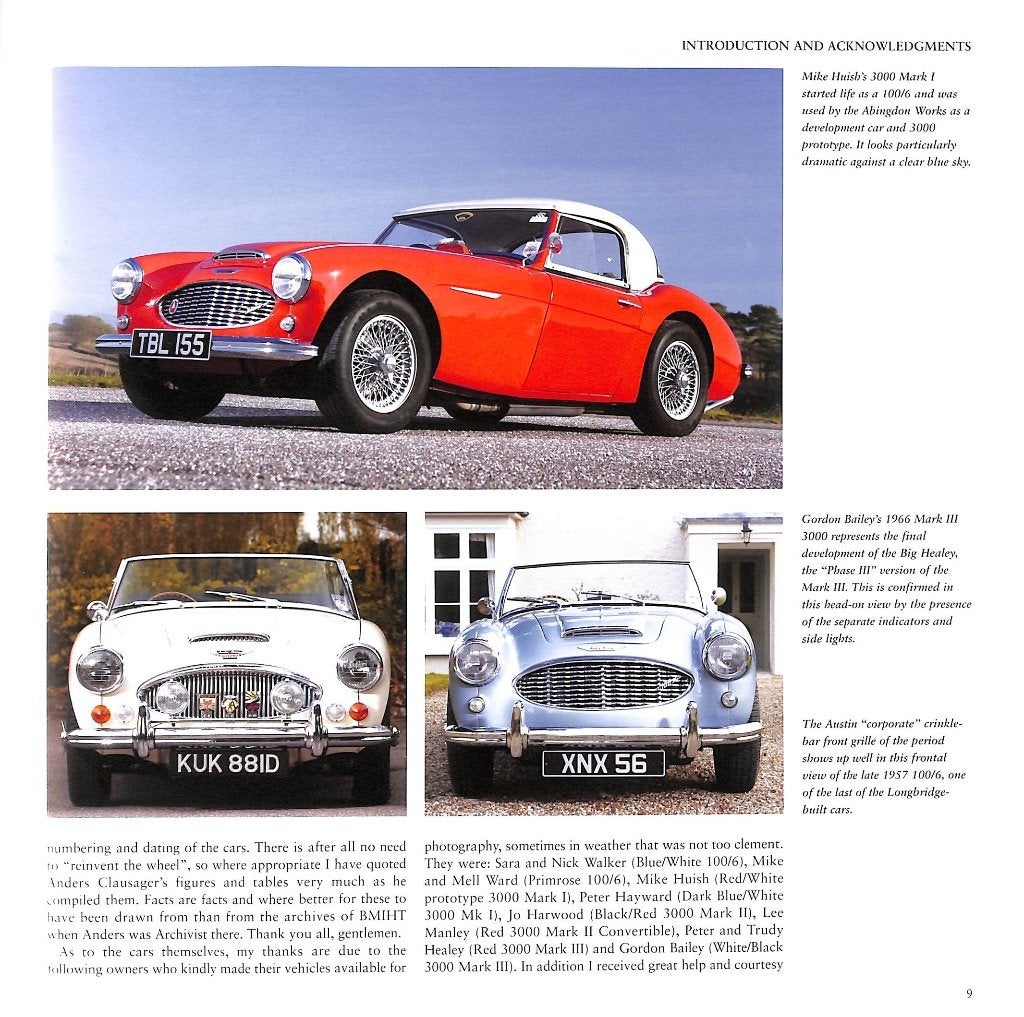 Factory-Original Austin-Healey 100/6 & 3000, Boeken, Verzenden, Nieuw, Overige merken, Bill Piggott