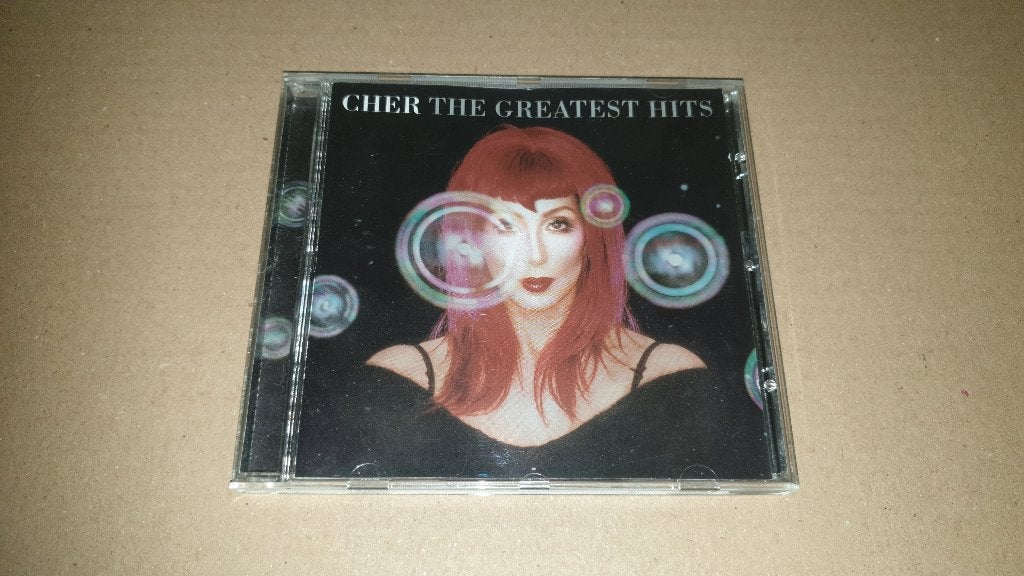 CD - Cher - The greatest hits (1999), Cd's en Dvd's, Ophalen of Verzenden, Zo goed als nieuw, Pop