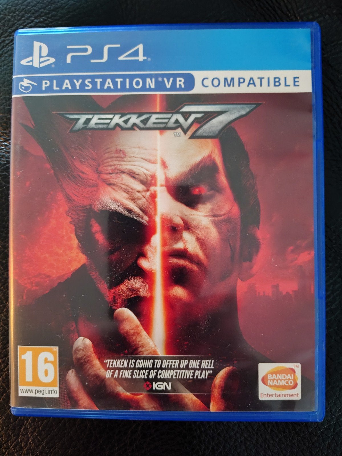 Tekken 7 PS4 game, Online, Vechten, Verzenden, Zo goed als nieuw