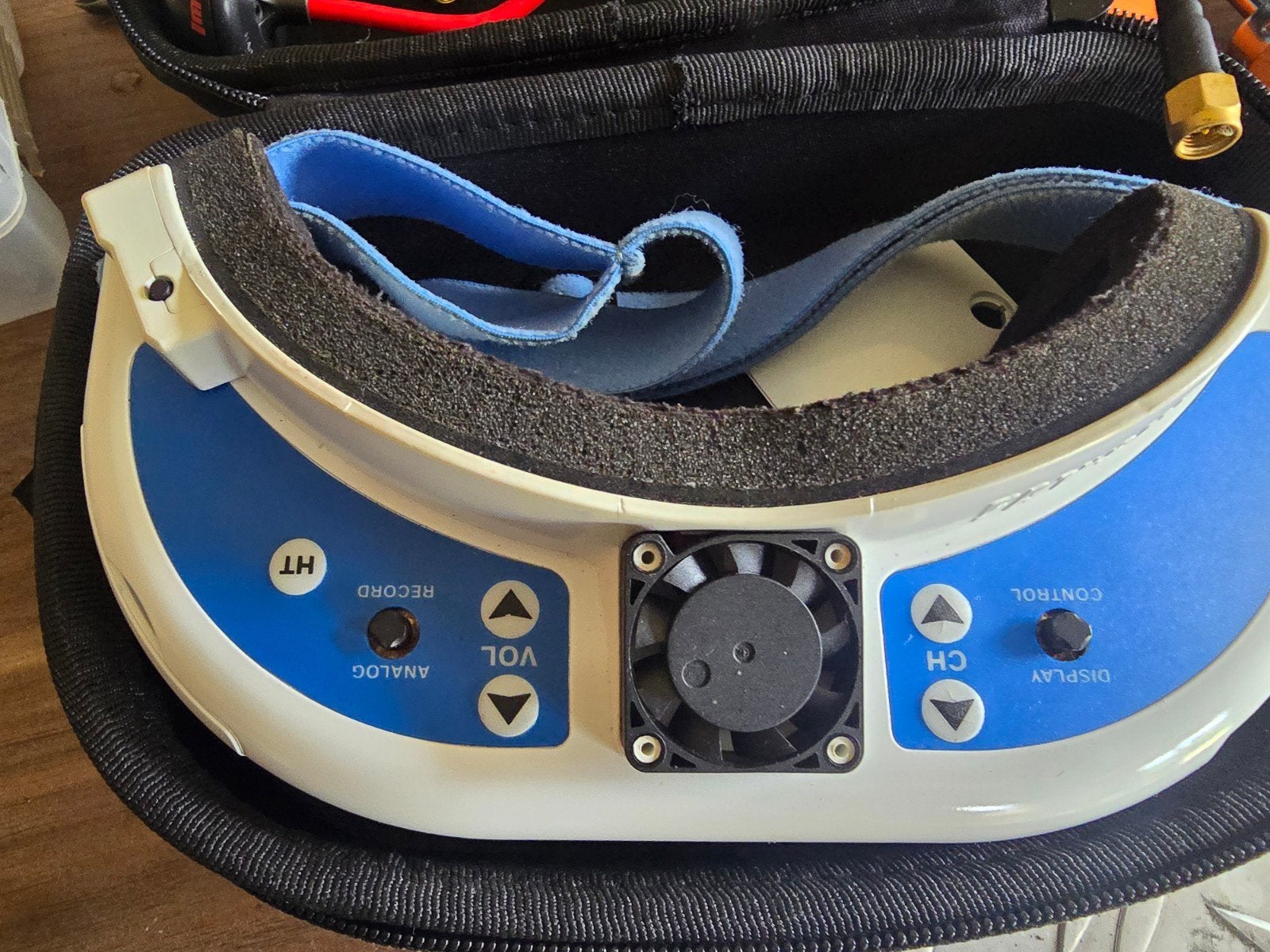 Fat Shark FPV Dominator V2 Goggles met accessoires, Ophalen of Verzenden, Gebruikt