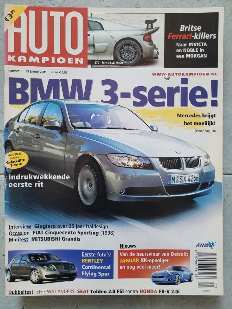 Autokampioen nr 3 van 2005, Ophalen of Verzenden, Gelezen, Algemeen