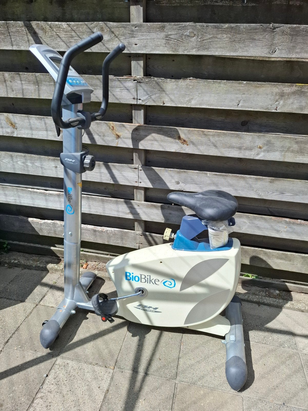 BH BioBike Hometrainer - Zo goed als nieuw, Ophalen, Zo goed als nieuw, Metaal, Benen