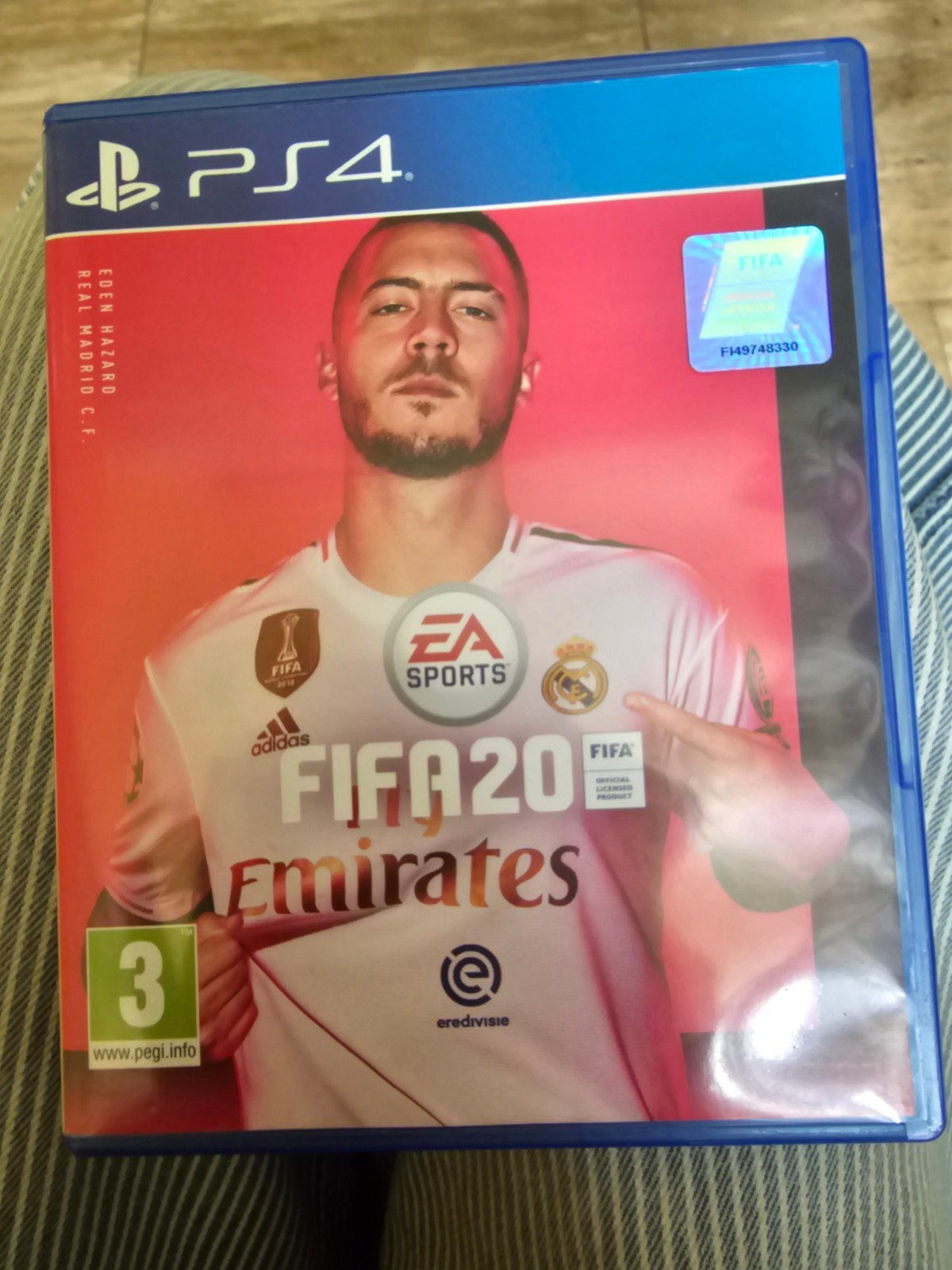 FIFA 20, Spelcomputers en Games, Games | Sony PlayStation 4, Ophalen of Verzenden, Zo goed als nieuw, Sport, 3 spelers of meer