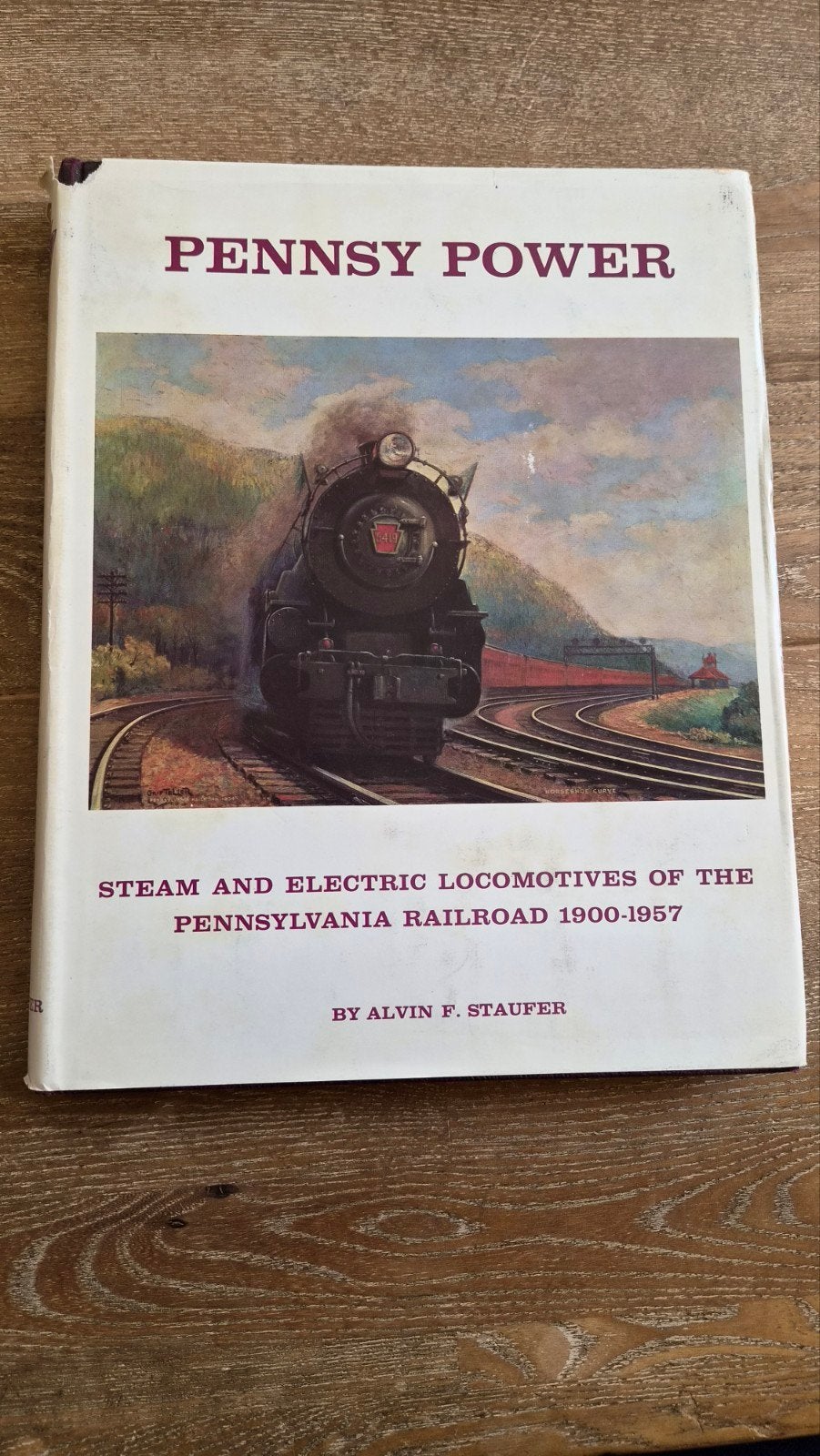 Pennsy Power, Ophalen of Verzenden, Gelezen, Trein