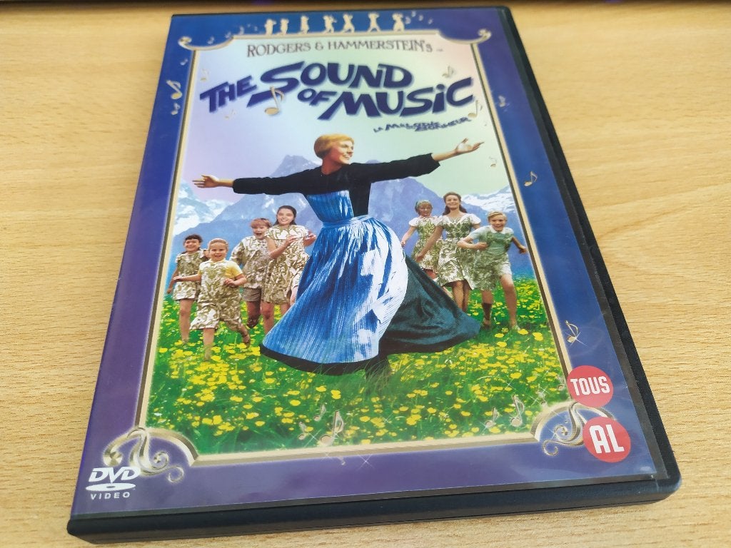 The Sound of Music, Cd's en Dvd's, 1960 tot 1980, Alle leeftijden, Overige genres, Ophalen of Verzenden
