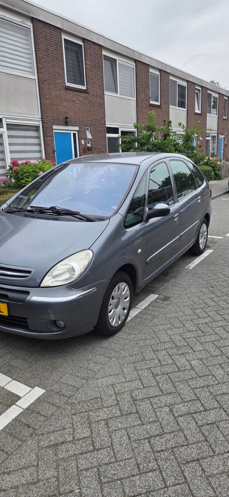 Citroën Xsara 1.8 I 16V Picasso 2005 Grijs, Auto's, Citroën, Stof, Xsara, 4 cilinders, 1749 cc