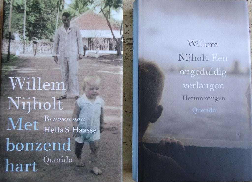 Willem Nijholt: Met bonzend hart + Een ongeduldig verlangen, Boeken, Ophalen, Zo goed als nieuw, Willem Nijholt