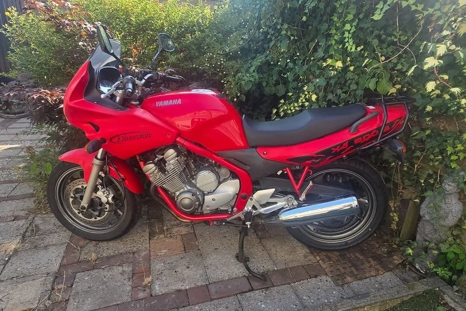 Yamaha Diversion XJ600S, 4 cilinders, Motorrijbewijs A, Gebruikt, Particulier