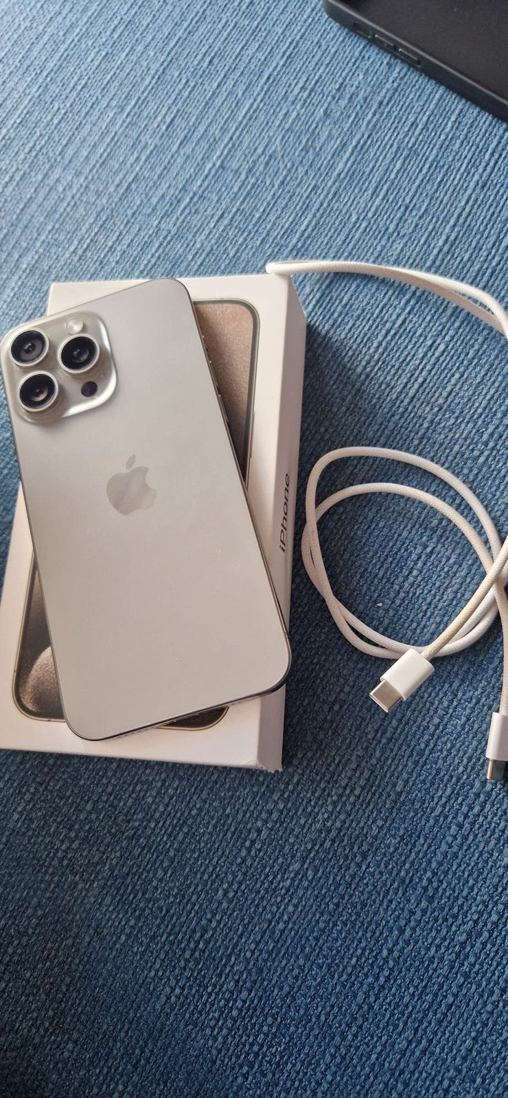 iphone 15 pro max 256GB evt ruilen, Telecommunicatie, Mobiele telefoons | Apple iPhone, Zo goed als nieuw, 256 GB, iPhone 15 Pro Max