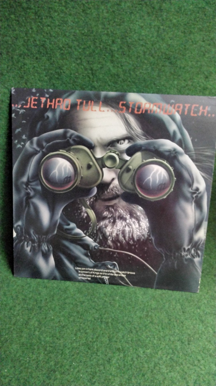 JETHRO TULL, Ophalen of Verzenden, Gebruikt, 12 inch