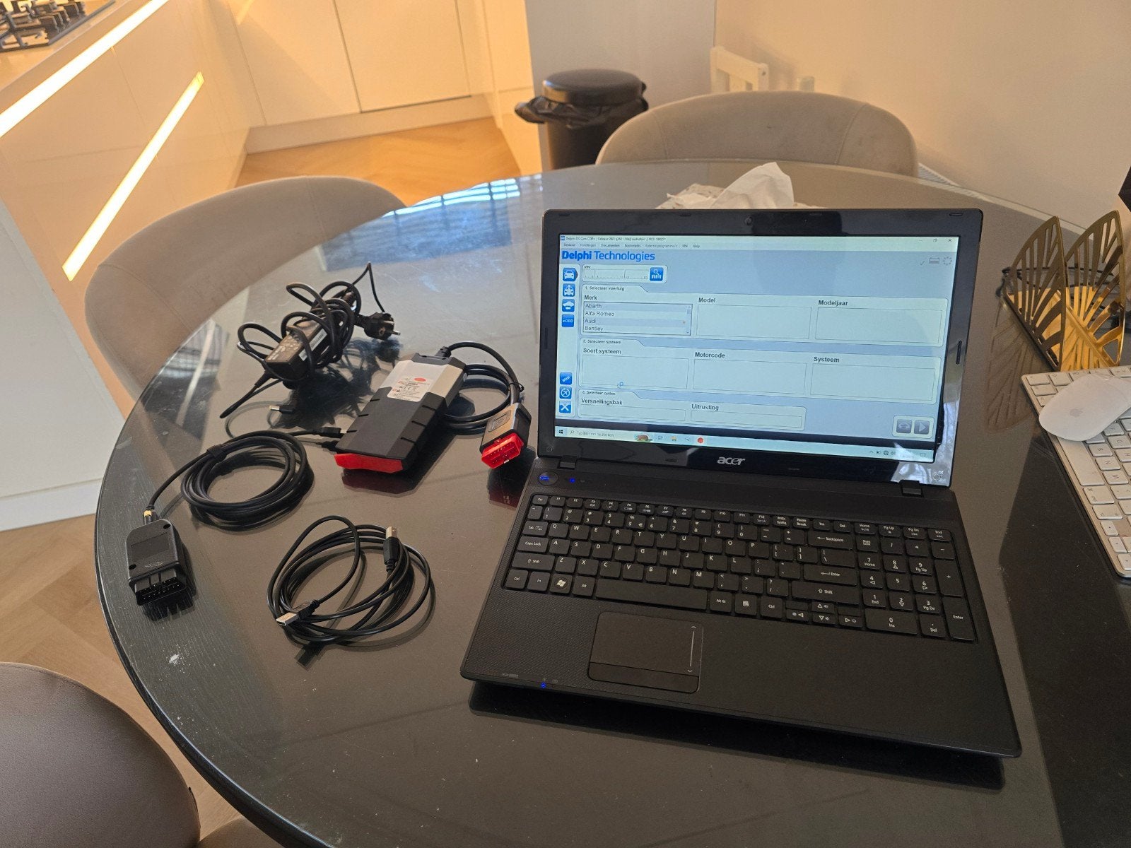 Auto OBD Diagnose, Ophalen of Verzenden, Dell