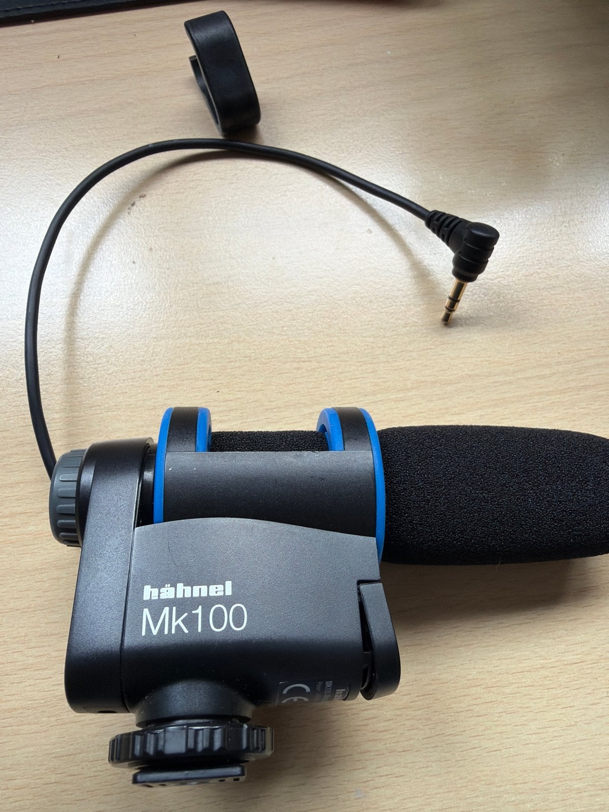 Hähnel MK100 Microfoon - Nieuwstaat, Muziek en Instrumenten, Ophalen of Verzenden, Nieuw