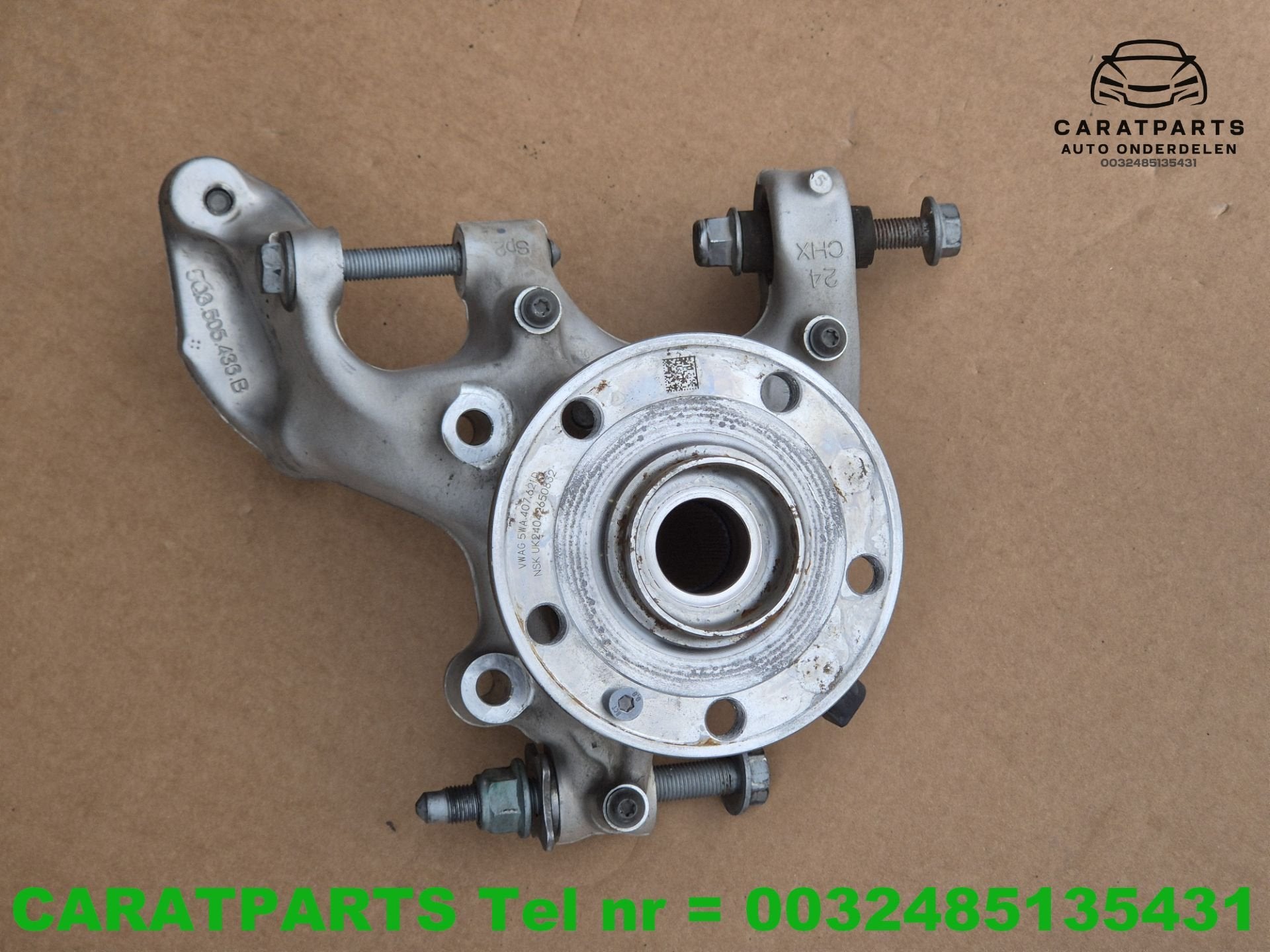 5Q3505436B Q2 fusee Formentor wiellagerhuis Ateca T-Roc, Gebruikt, Seat, Autovia A-2, Km 585 585
08760  Martorell, ES, Ophalen of Verzenden