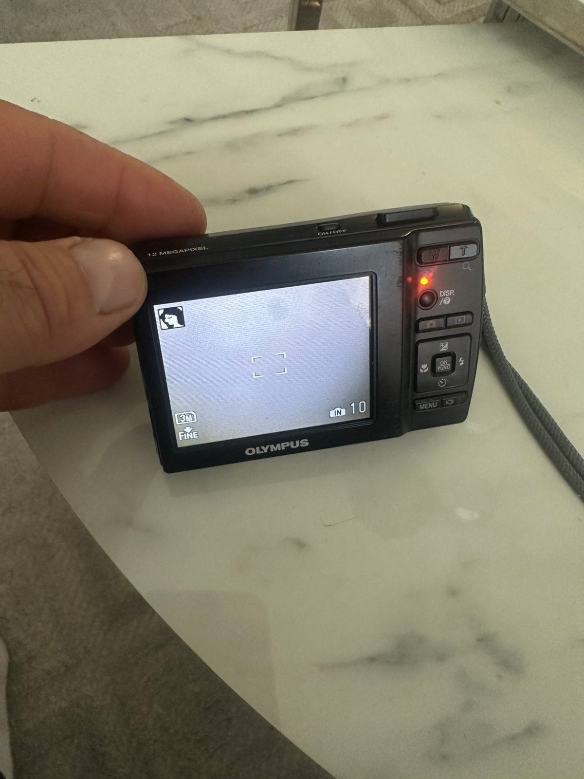 OLYMPUS foto toestel te koop, Ophalen of Verzenden, Zo goed als nieuw, Olympus
