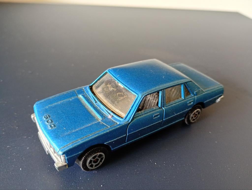 Peugeot 604 schaal 1 op 43, Hobby en Vrije tijd, Modelauto's | 1:43, Zo goed als nieuw, Auto, Overige merken, Ophalen of Verzenden
