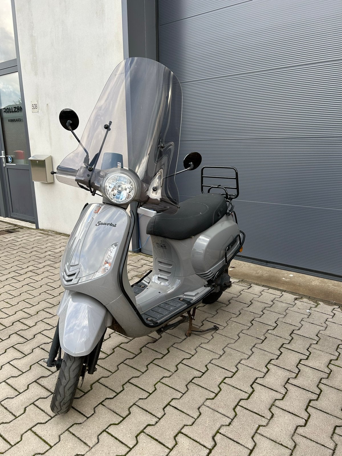 La Souris scooter inclusief slot en zadelhoes, Ophalen of Verzenden, Gebruikt, Benzine, Overige merken
