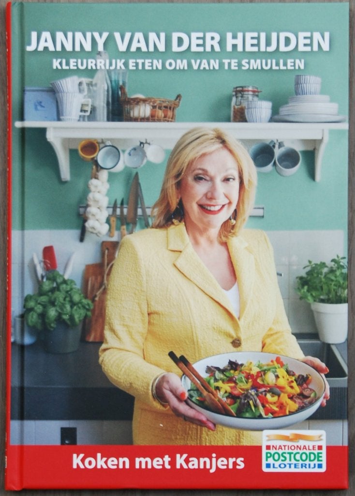 Janny van der Heijden - Kleurrijk eten om van te smullen, Hoofdgerechten, Nieuw, Ophalen of Verzenden, Janny van der Heijden
