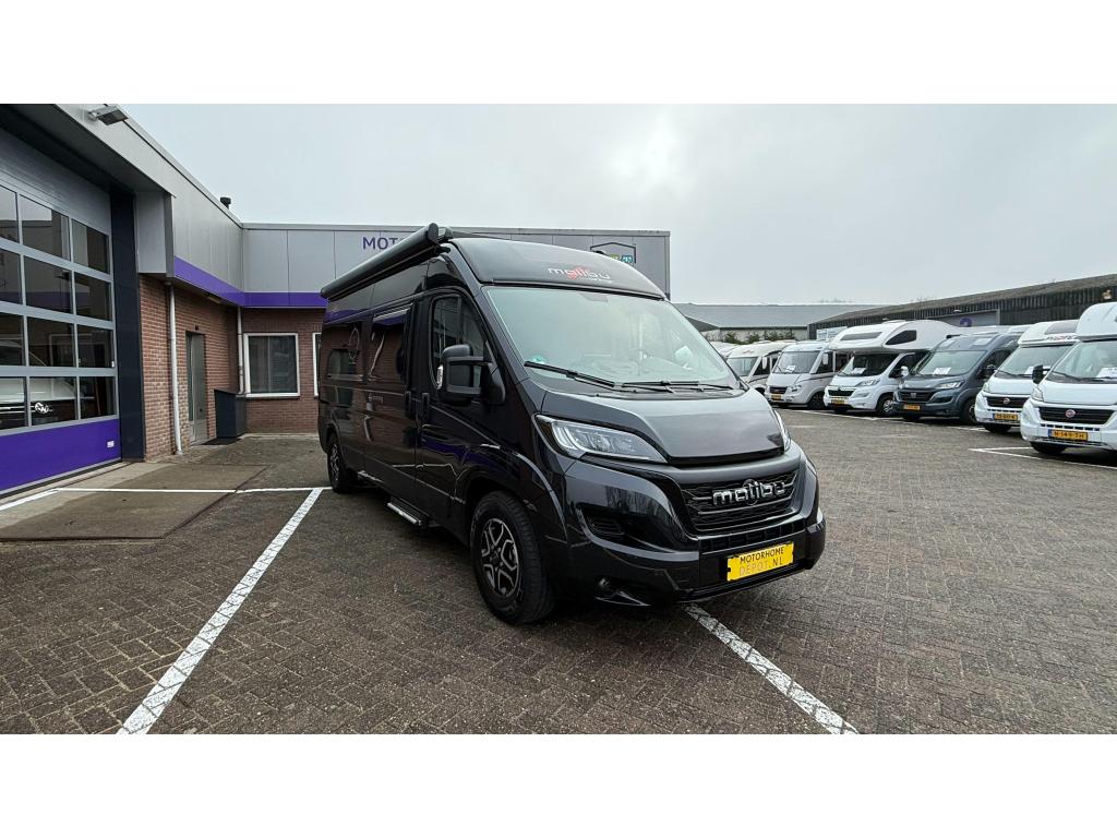Carthago Malibu Van 600 DB GT NL-camper 1-ste eig. AUTOMAAT, Caravans en Kamperen, Campers, Automaat, Buscamper of Camperbus, Fiat