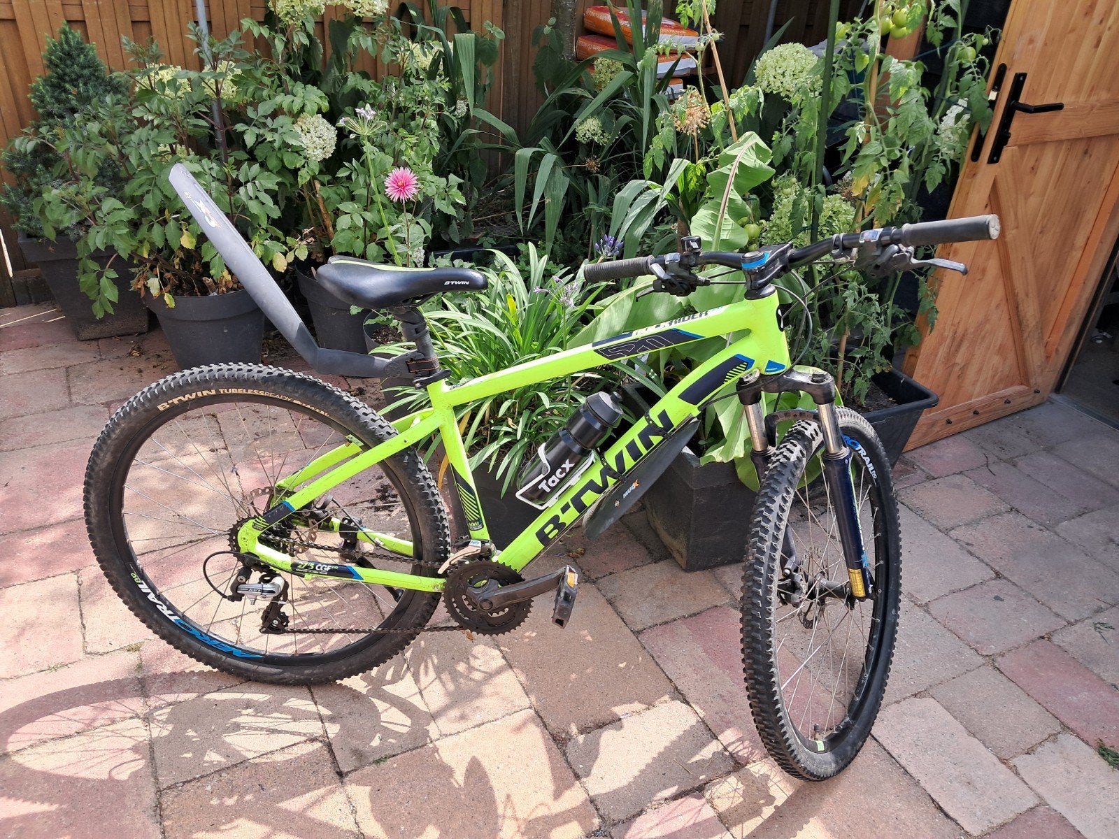 Mountainbike rockrider 520 maat M, Fietsen en Brommers, Fietsen | Mountainbikes en ATB, Ophalen, Gebruikt, Overige merken