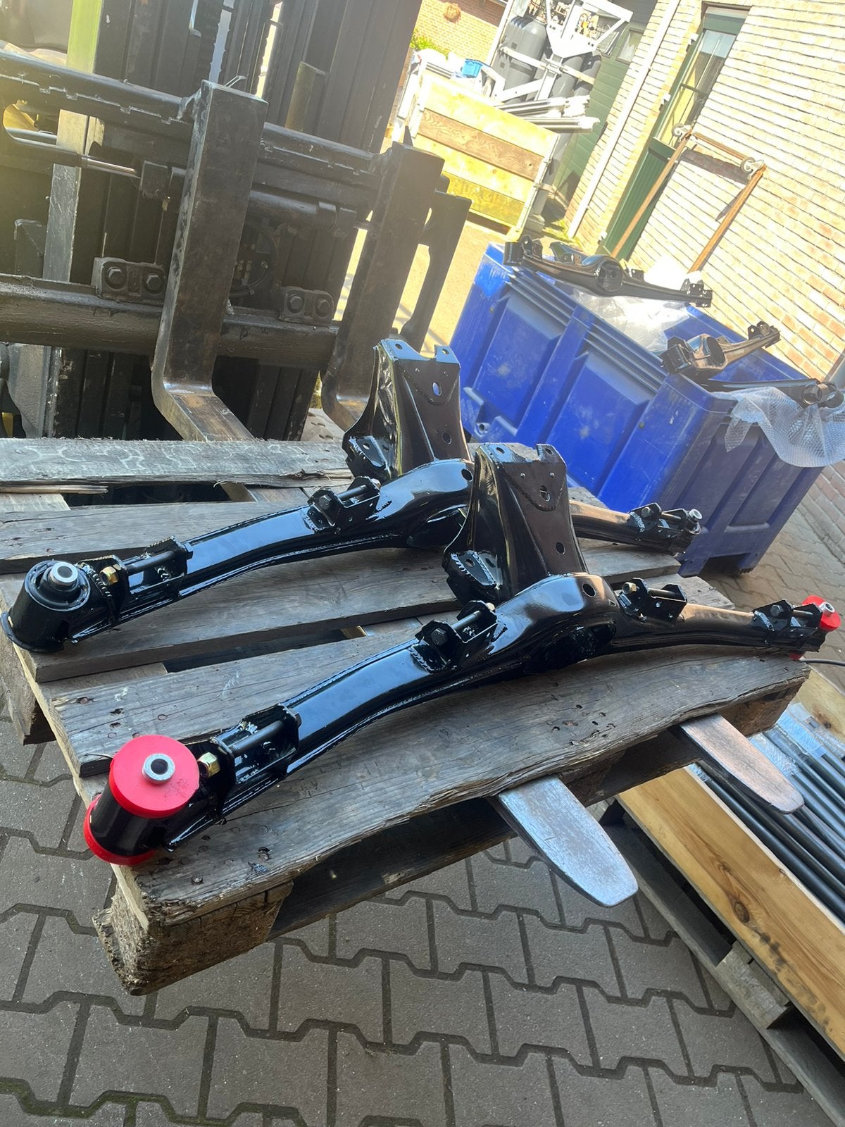 Verstevigd subframe bmw e30 / e36 compact, Ophalen of Verzenden