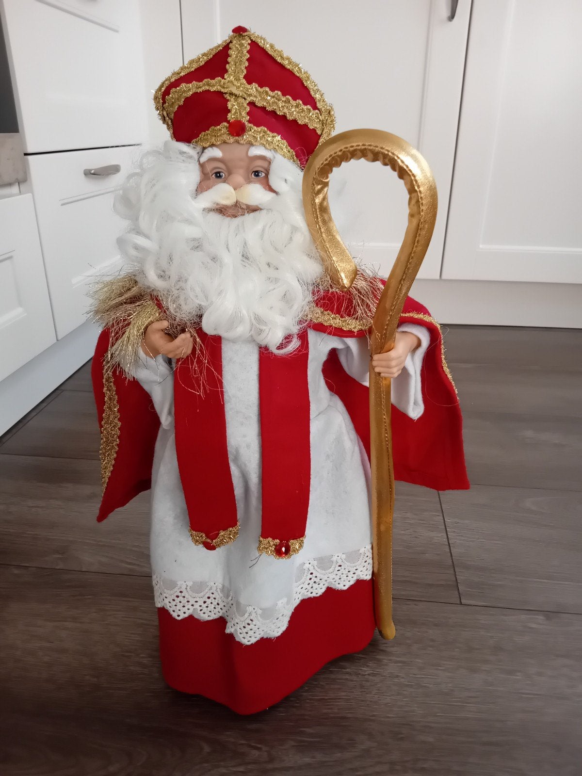 sinterklaas, Ophalen, Zo goed als nieuw