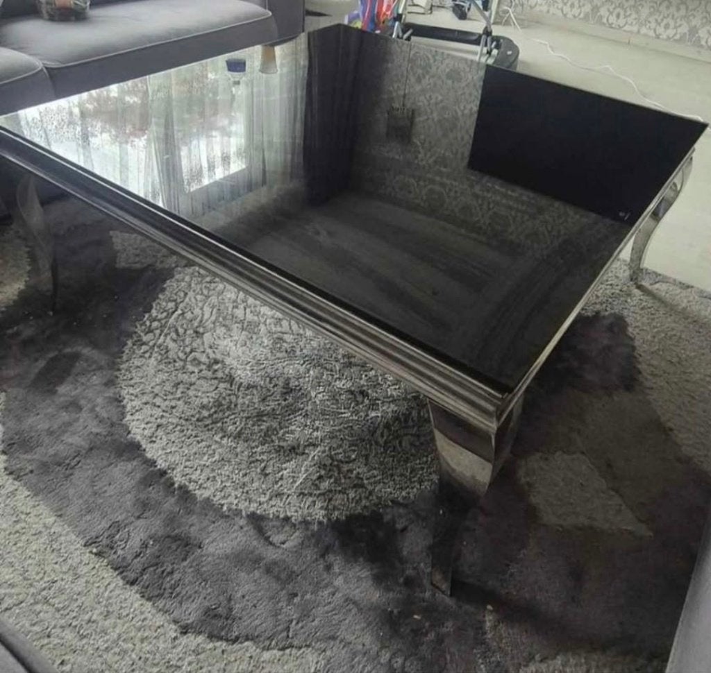 Barok salontafel, Ophalen, Gebruikt, 100 tot 150 cm, 50 tot 100 cm