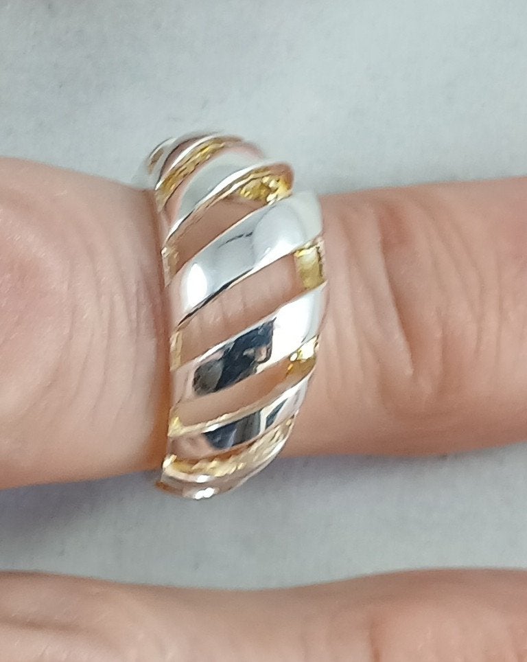 Zilveren Ring  18 mm maat 18 925 sterling zilver, https://www.zilverjuwelier.nl/nieuw-toegevoegde-voorwerpen/, 18 tot 19, Ophalen of Verzenden