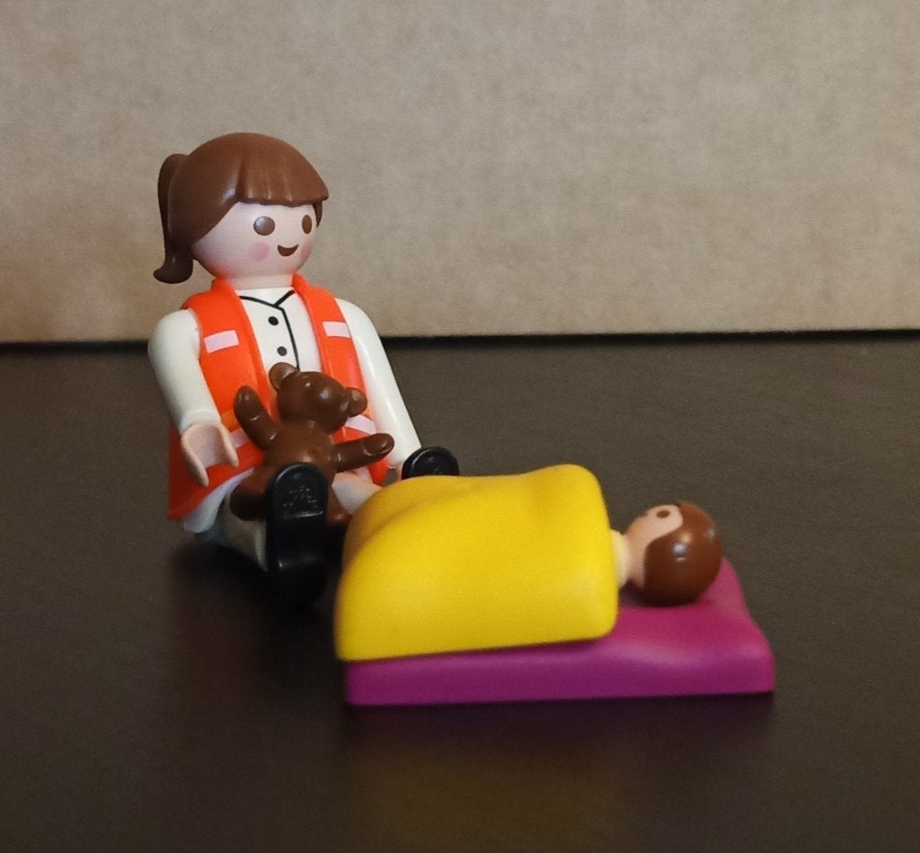 Playmobil - 4623 Kinderarts, Ophalen of Verzenden, Gebruikt, Los playmobil