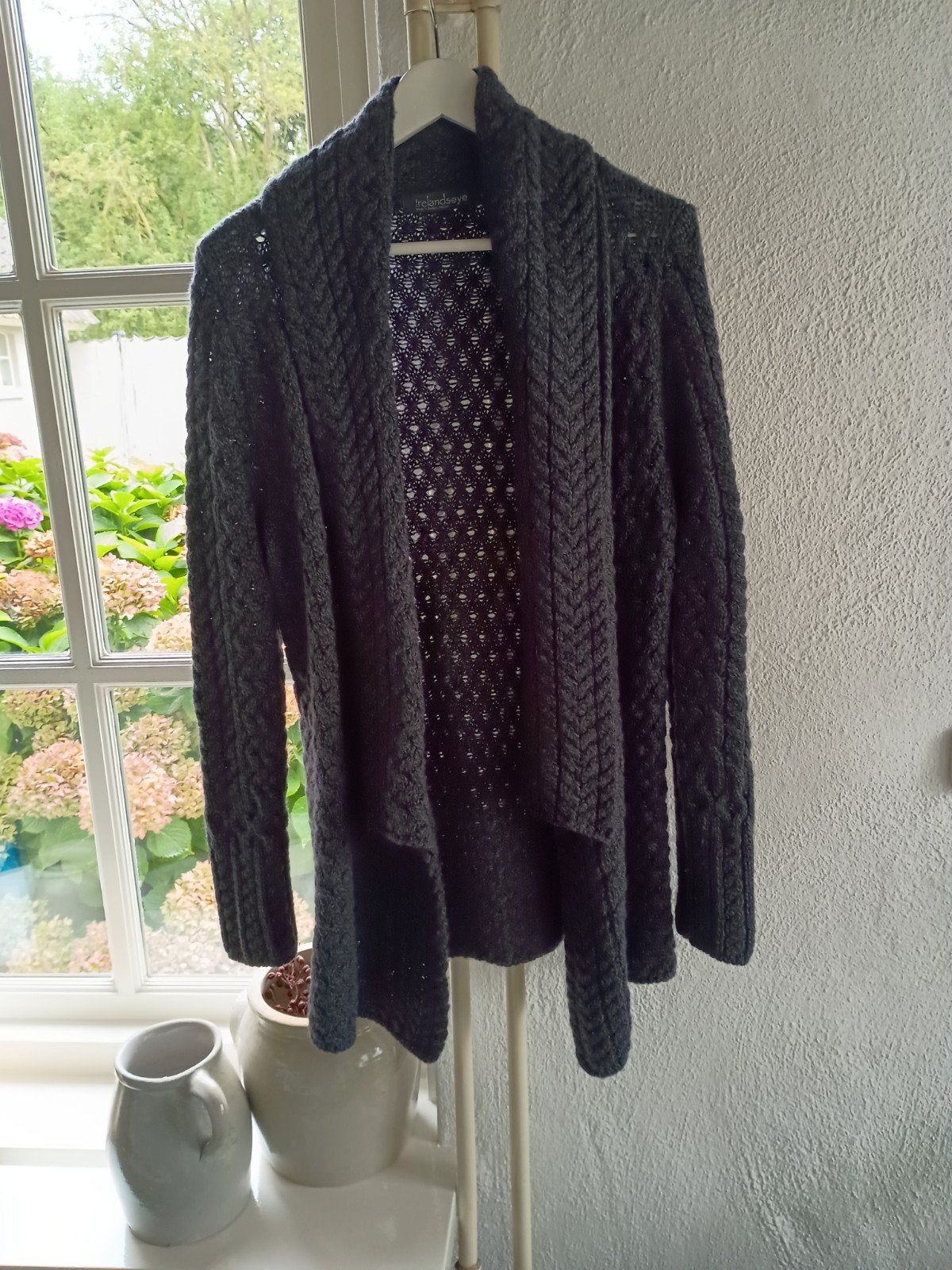 Irelandseye Merinowollen Vest maat S, Ophalen, Irelandseye, Zo goed als nieuw, Maat 36 (S)