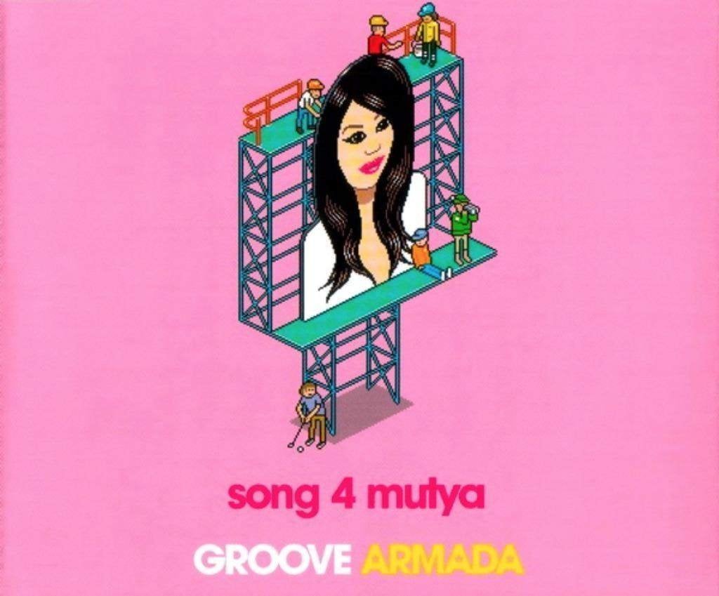 Groove Armada - Song 4 Mutya, Ophalen of Verzenden, Zo goed als nieuw, Overige genres
