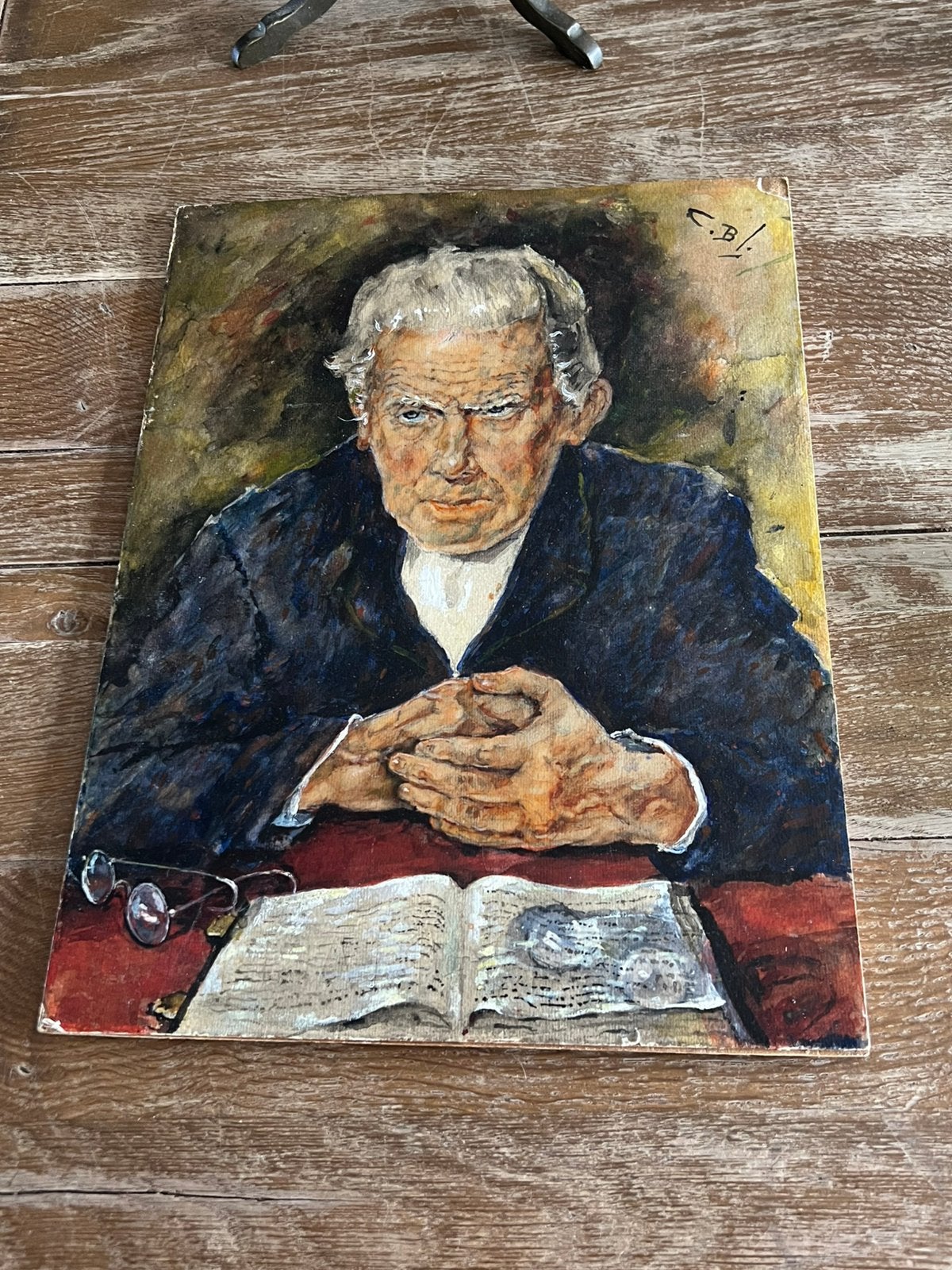 Cornelis Blankenaar gesigneerd, Ophalen of Verzenden