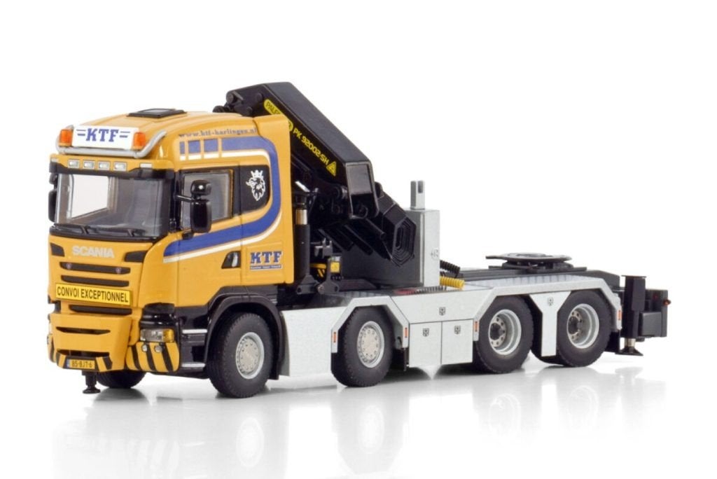 GEZOCHT KTF Harlingen MODELLEN WSI TEKNO, Ophalen of Verzenden, Bus of Vrachtwagen, Tekno