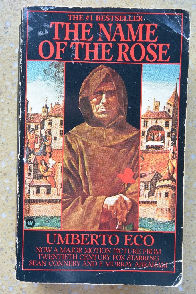 The name of the Rose Umberto Eco Engels, Boeken, Gelezen, Ophalen of Verzenden, Umberto Eco, Europa overig