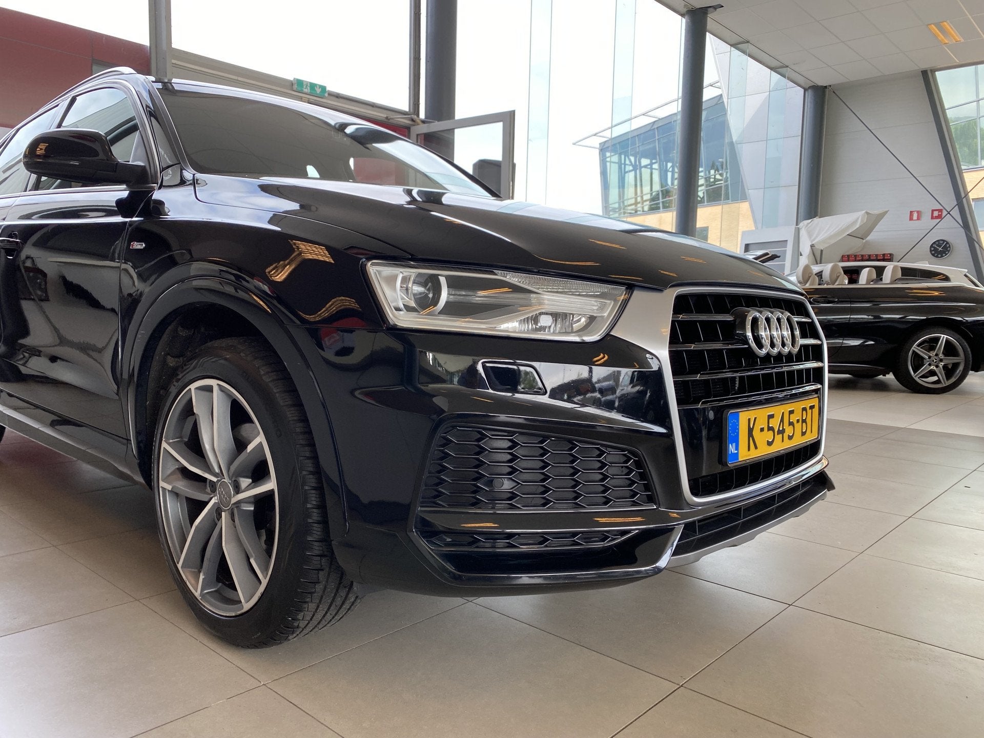Audi Q3 1.4 TFSI CoD S-LINE Design Pro Line PlusAutomaat,Nav, Auto's, 12 maanden, Euro 6, 4 cilinders, Zwart