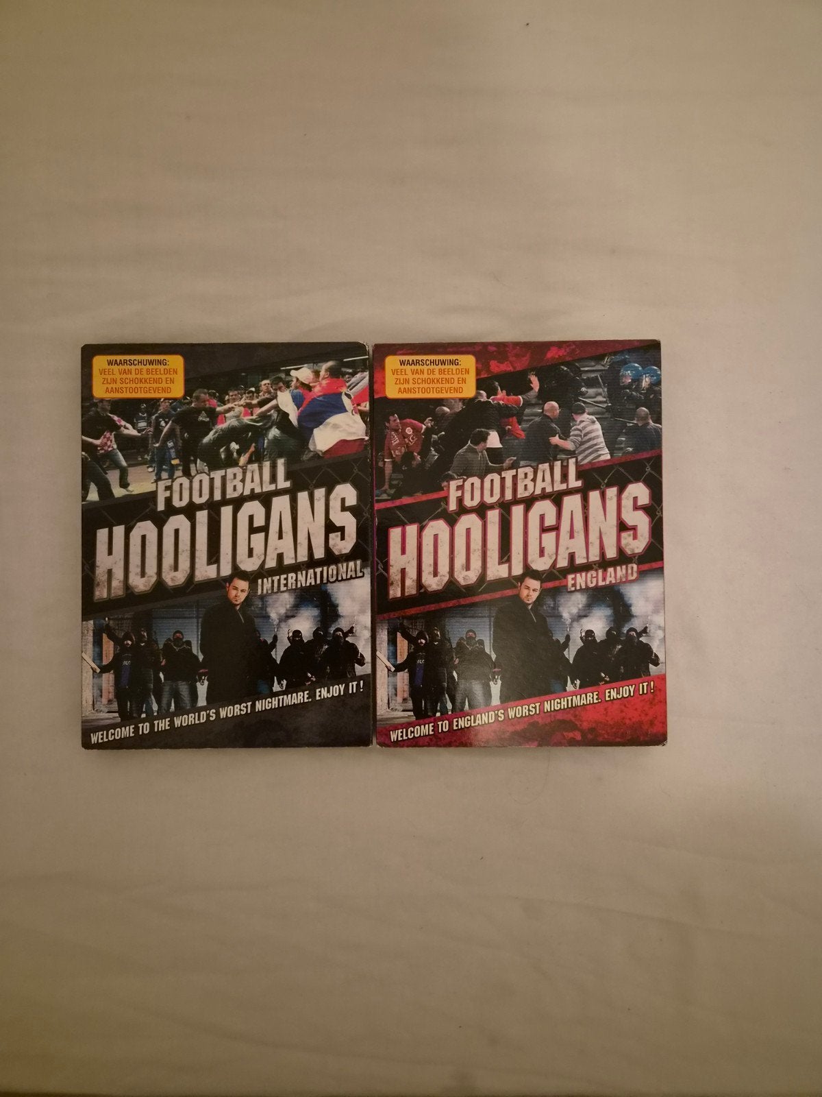 Football Hooligans International & England DVD Boxset, Vanaf 16 jaar, Nederlands, Overige genres, Ophalen of Verzenden